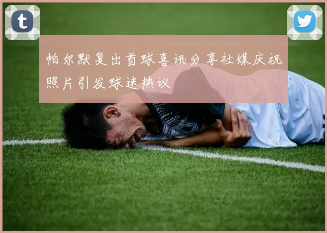 帕尔默复出首球喜讯分享社媒庆祝照片引发球迷热议